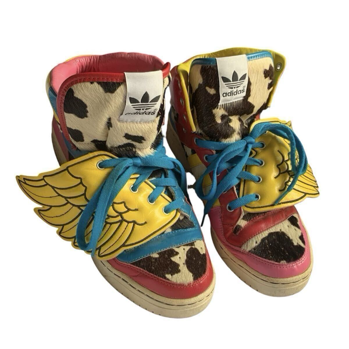 新品】アディダス オリジナルス ジェレミースコット ナンバリング