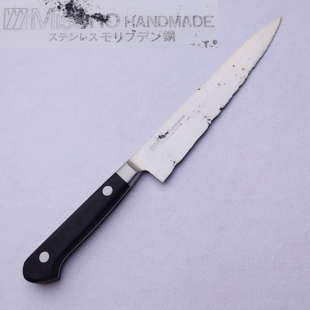牛刀 大牛刀 Misono HANDMADE ステンレスモリブデン 鋼 長さ:40cm