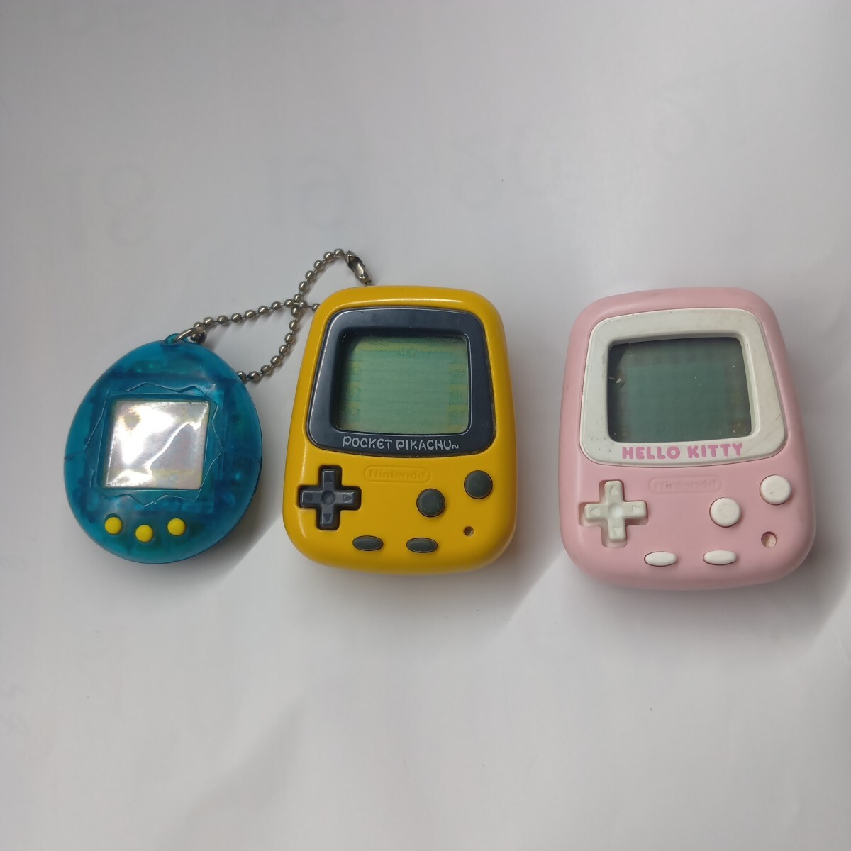 ジャンク品 動作未確認 携帯ゲーム まとめてセット たまごっち
