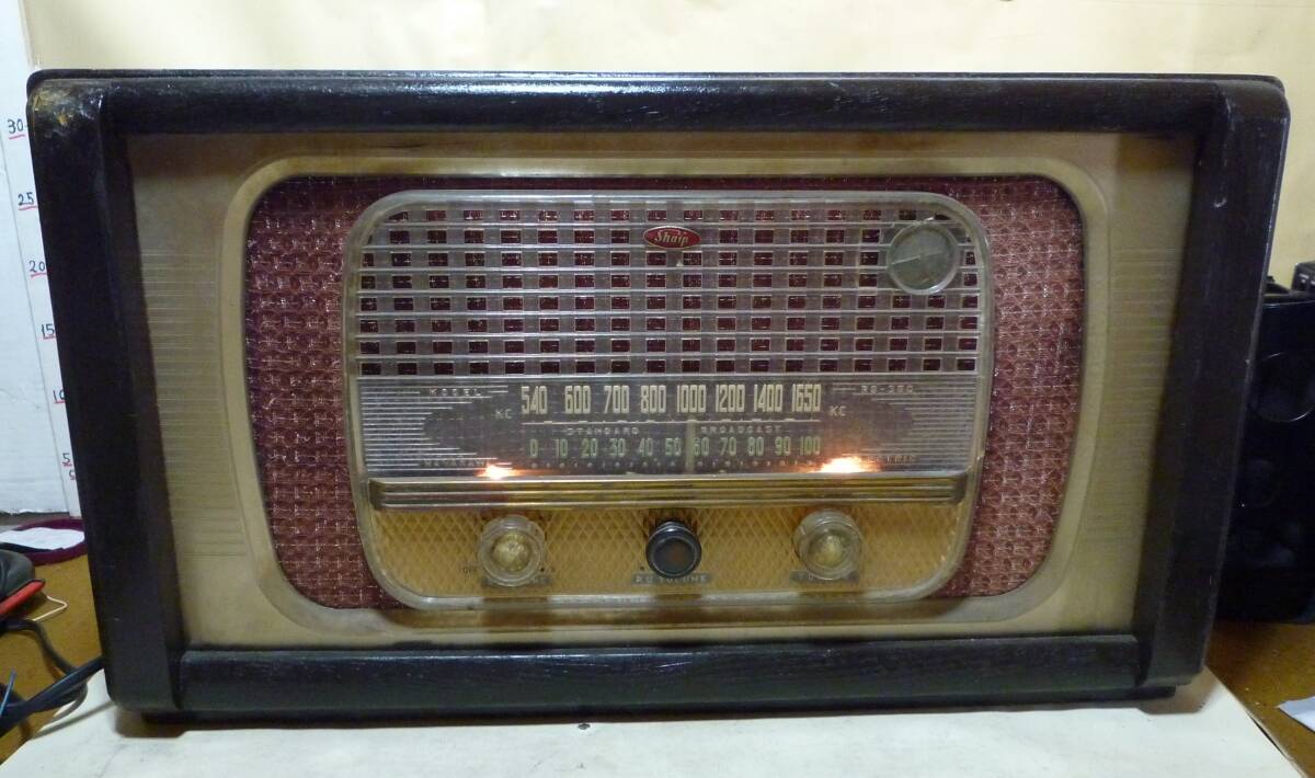 長期保管品です】シャープ 真空管（早川電機工業）5種類40本セット