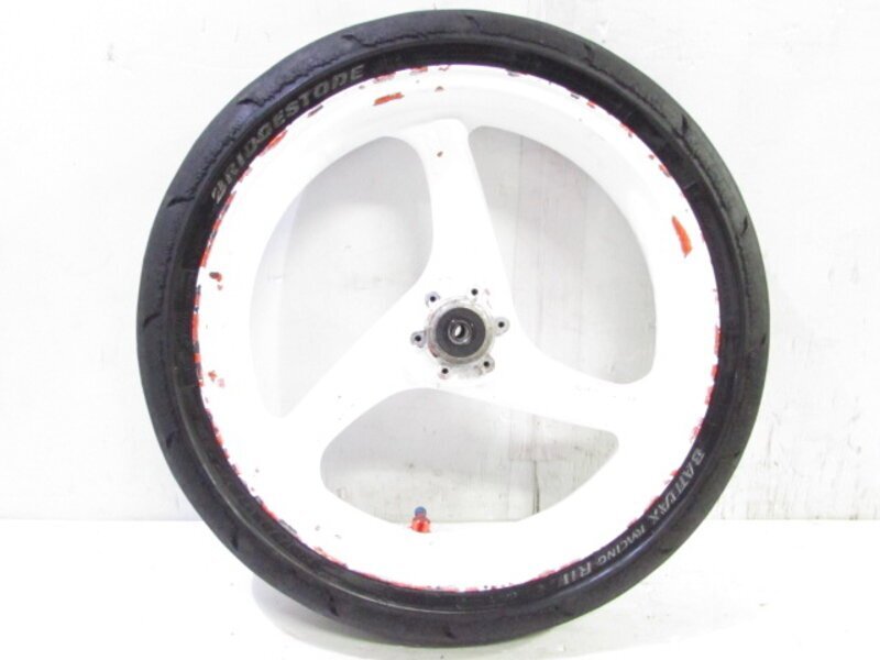 ホンダ ジェイド 250 MC23 純正 フロント ホイール タイヤ 17×2.50