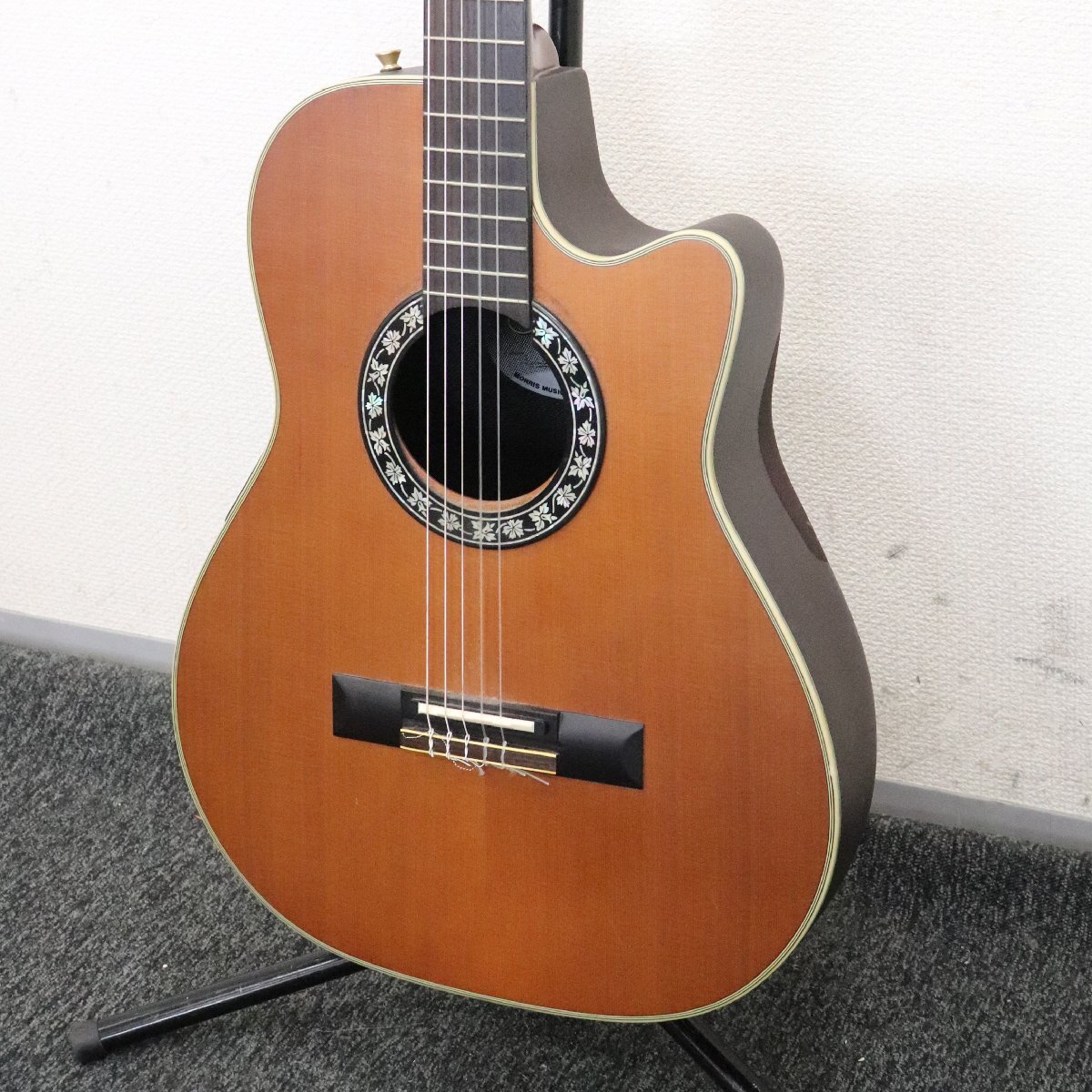 ☆Morris Tornado☆モーリス トルネード□GCX□エレアコ ギター ハード