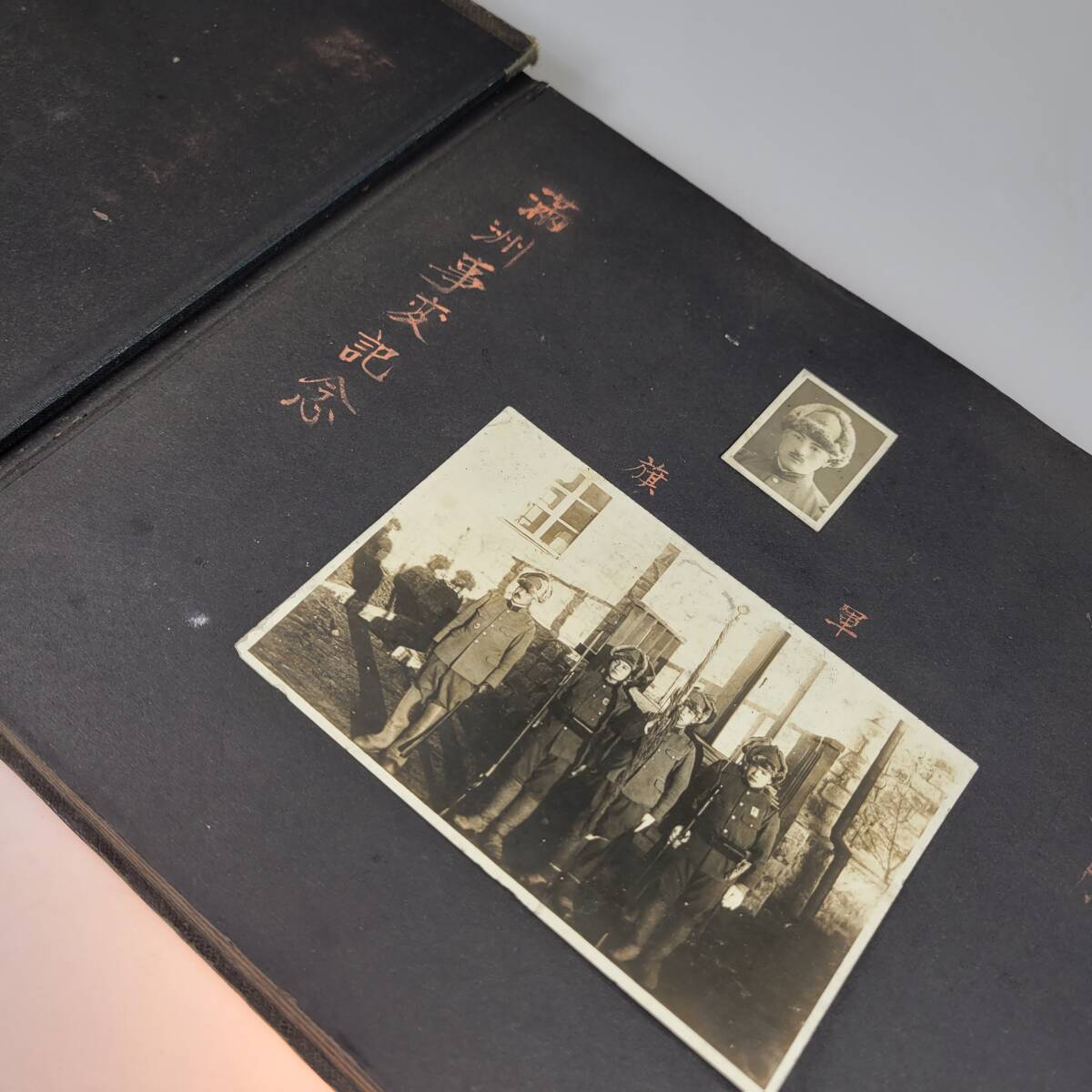 中古】☆1950～60年代の昔のアルバム数冊セット （古い写真100～200枚