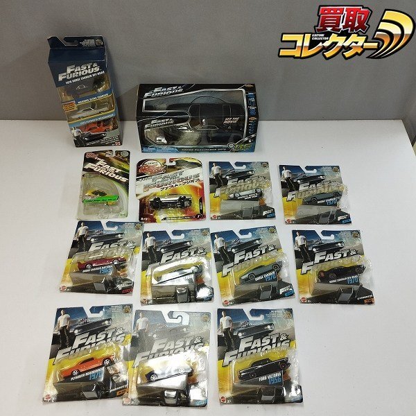 ジャンク ミニカー 1/43 ワイスピ 2台セット グリーンライト ワイルド