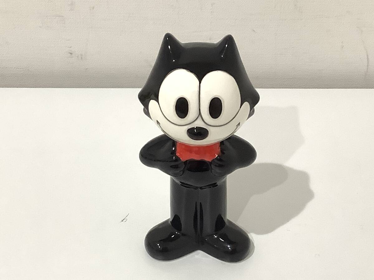 未使用】新品 1991年 FELIX THE CAT スキドー付きバンク 貯金箱
