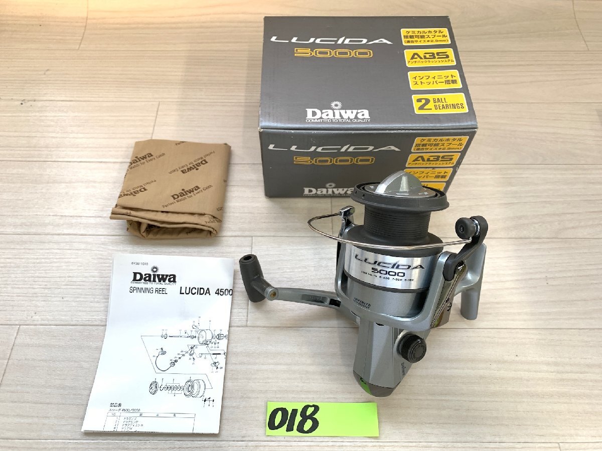 Daiwa ダイワ LUCIDA HG 5500 スピニングリール ダイワ DAIWA LUCIDA