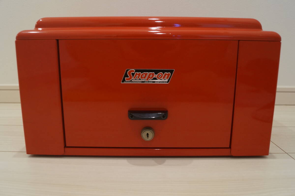 スナップオン トップチェスト 3段引き出し ツールボックス 工具箱 赤色 スナップオン トップチェスト 3段引き出し ツールボックス 工具箱 赤色