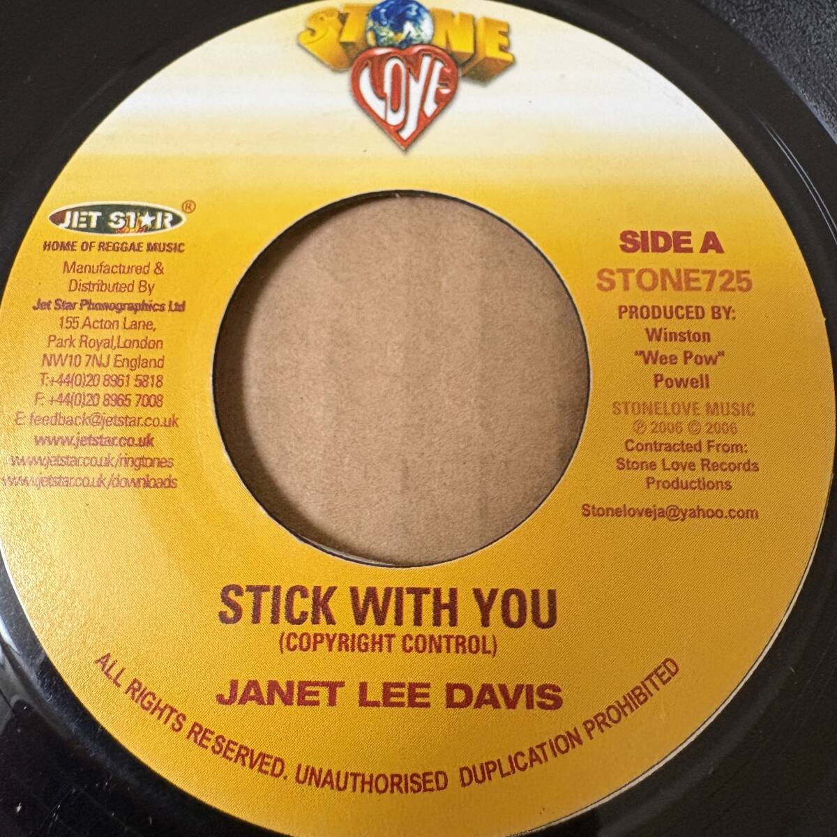 傷や汚れあり】the pussycat dolls/ stickwitu/ レコード 12インチの