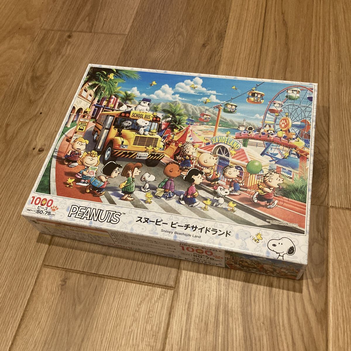 新品】【未開封 新品】アポロ社 ジグソーパズル スヌーピー 生誕40周年