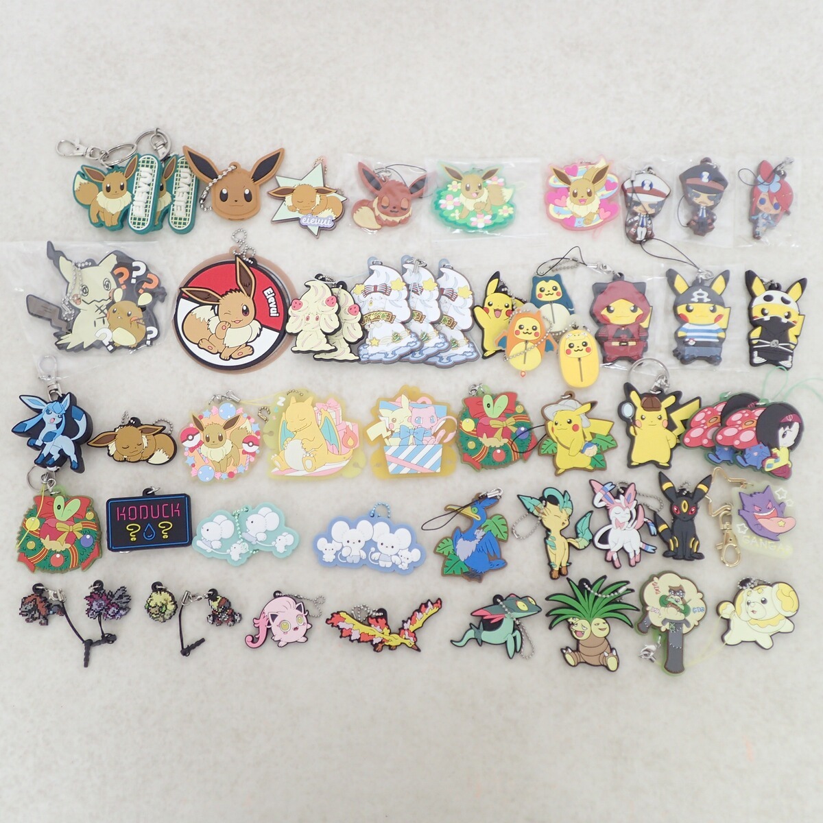 ポケモン みんなの物語 ラバーストラップ 全10種 フルコンプ ゼラオラ
