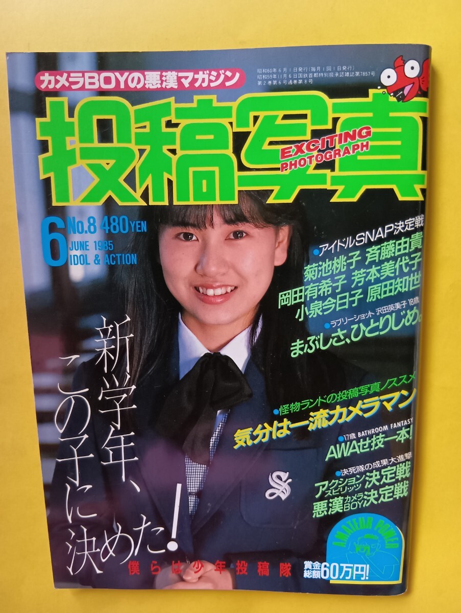 明星 ヘアカタログ 1985年 ( 昭和60年 ) 夏の号 堀ちえみ 早見優 小泉