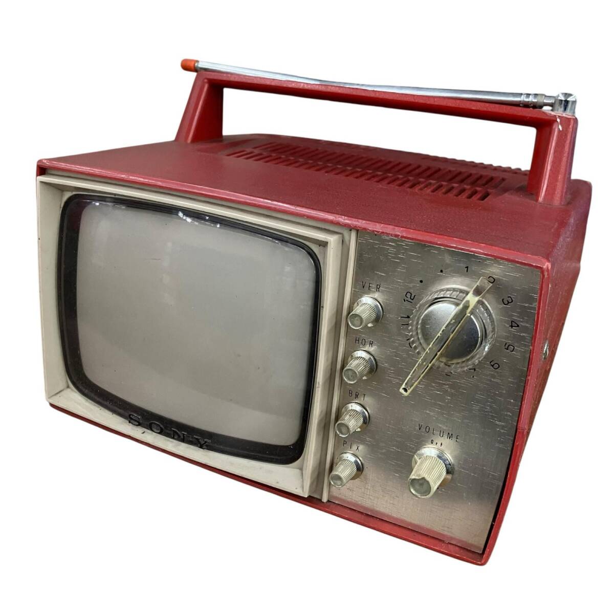 中古】sony ソニー 5-202型 トランジスタマイクロテレビ 昭和 レトロ
