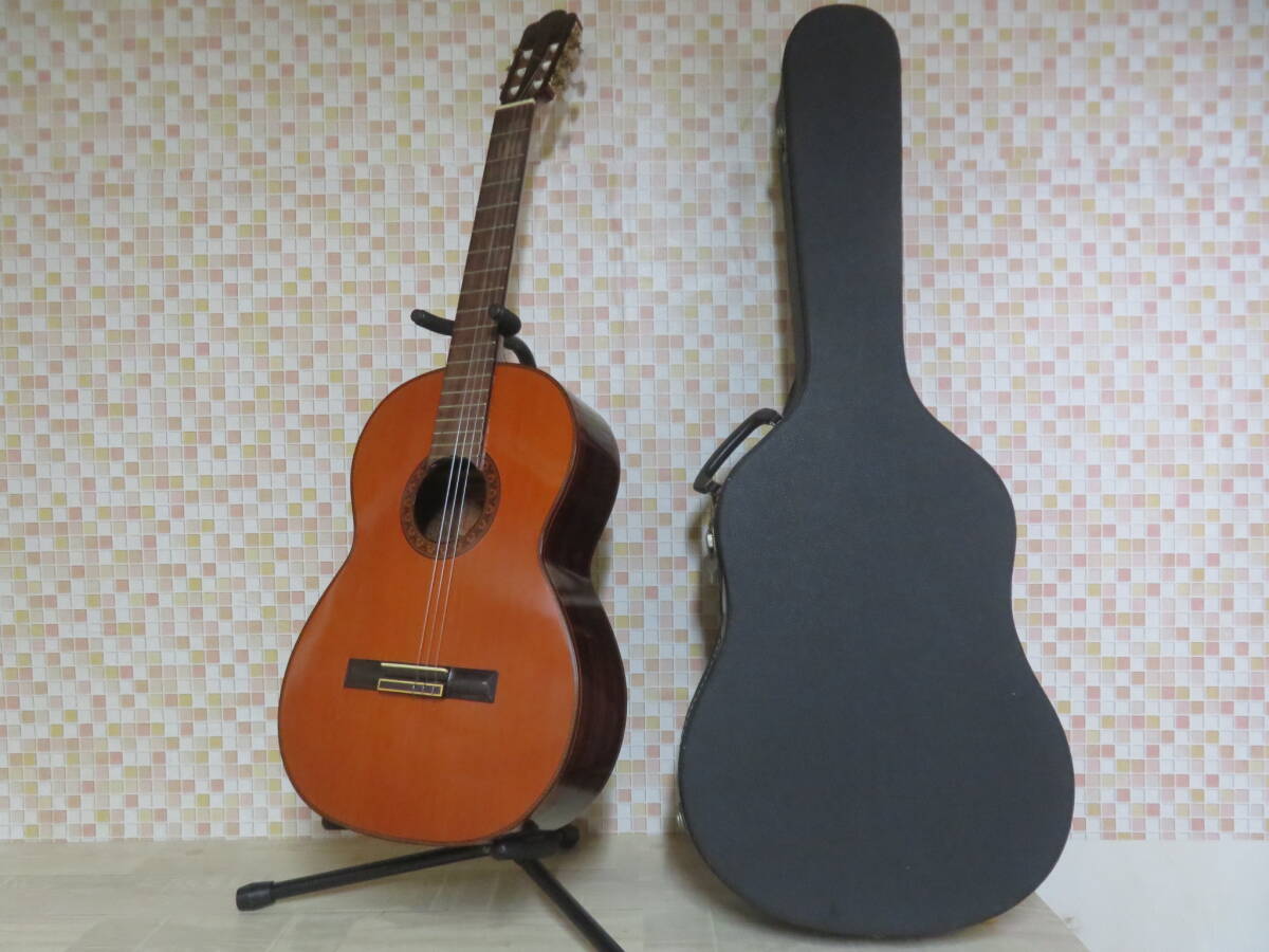 F.HIMENES Modelo 400 美しいヘッド彫刻入りクラシックギターの落札