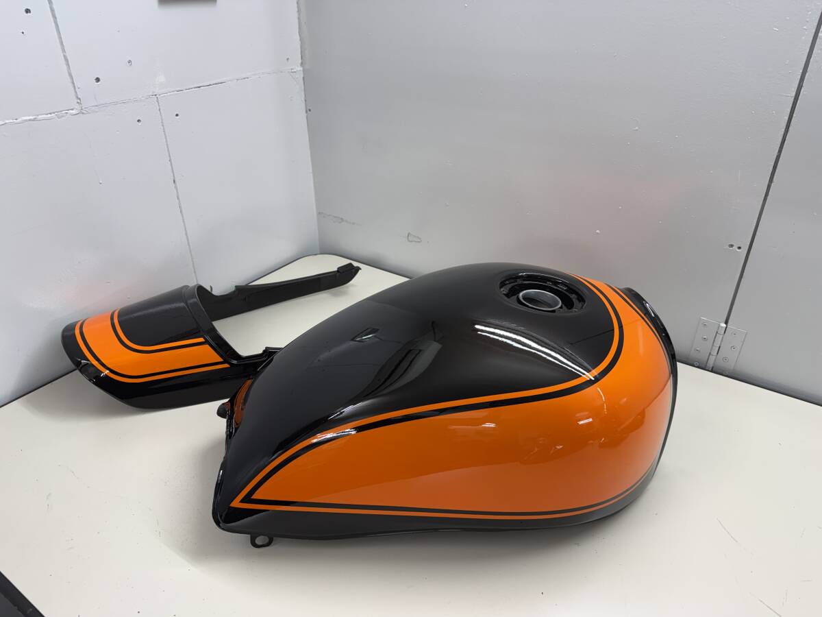 カワサキ ゼファー400 Z2仕様 火の玉 ファイヤーボール 予備検査付き