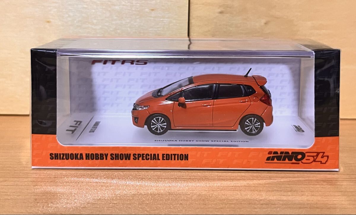 中古】HONDA FIT RS GE8 カラーサンプル サンセットオレンジの落札情報