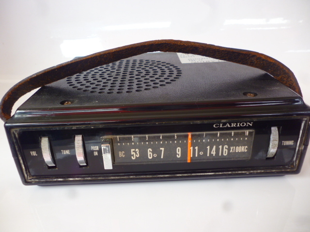 4AC1382 Clarion クラリオン カセット ポータブルカラオケ MW
