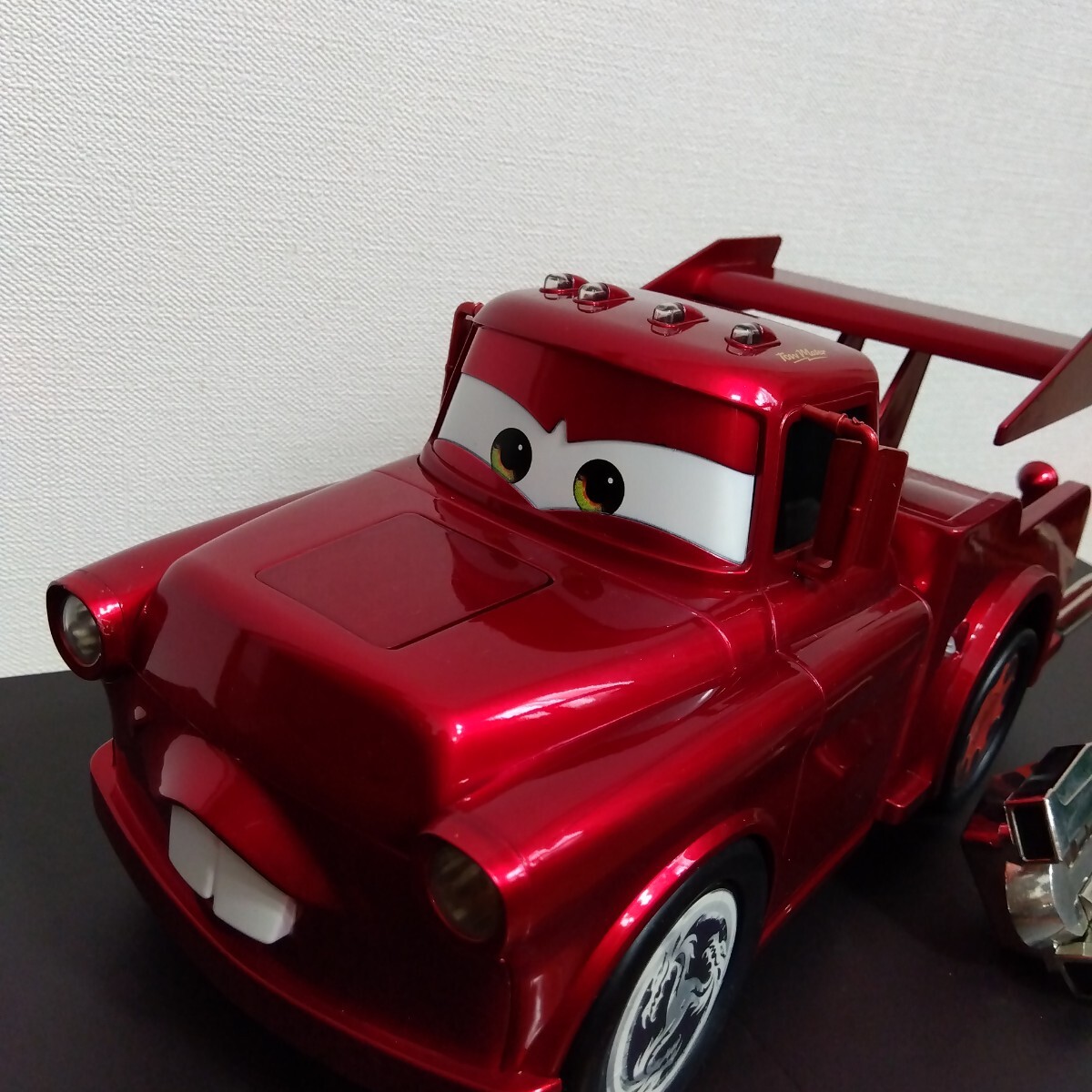 新品】【カーズ2】 ライドメーカーズ ホットロッド メーター カスタム