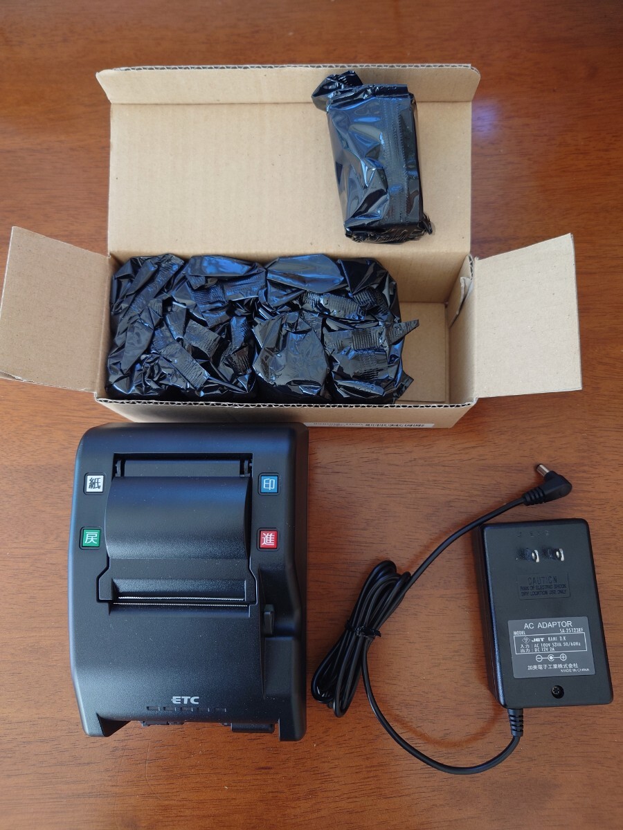 新品】【送料無料】DENSO デンソー EP-D13 ETCプリンタ 中古 ETC