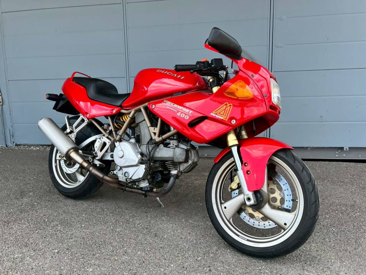 中古】SR400 SR500 ペイトン プレイス ハーフカウル kit (検 ビキニ