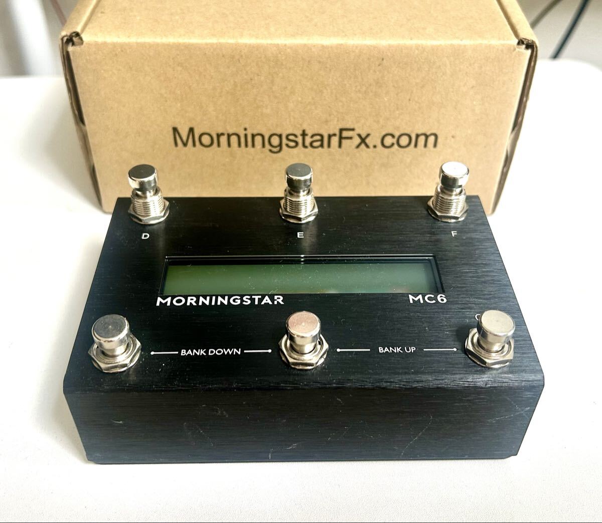 HOTONE Cybery EC-10 ループスイッチャー&MIDIコントローラ Gear Otaku