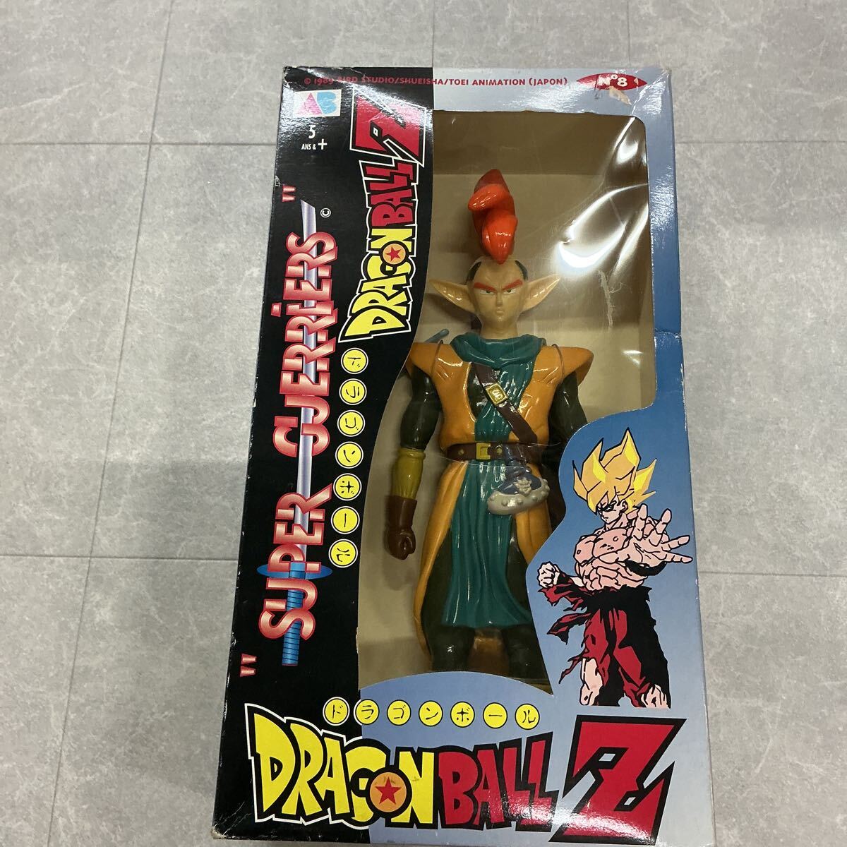 ☆ドラゴンボールZ 劇場版 セル画 歯を食いしばるタピオン 未開封本