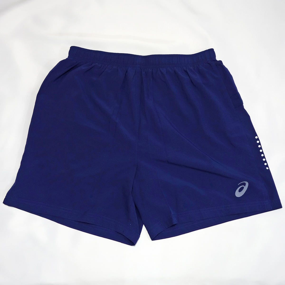 アシックス サッカー用 短パン ベリーショートパンツ 光沢ブルー