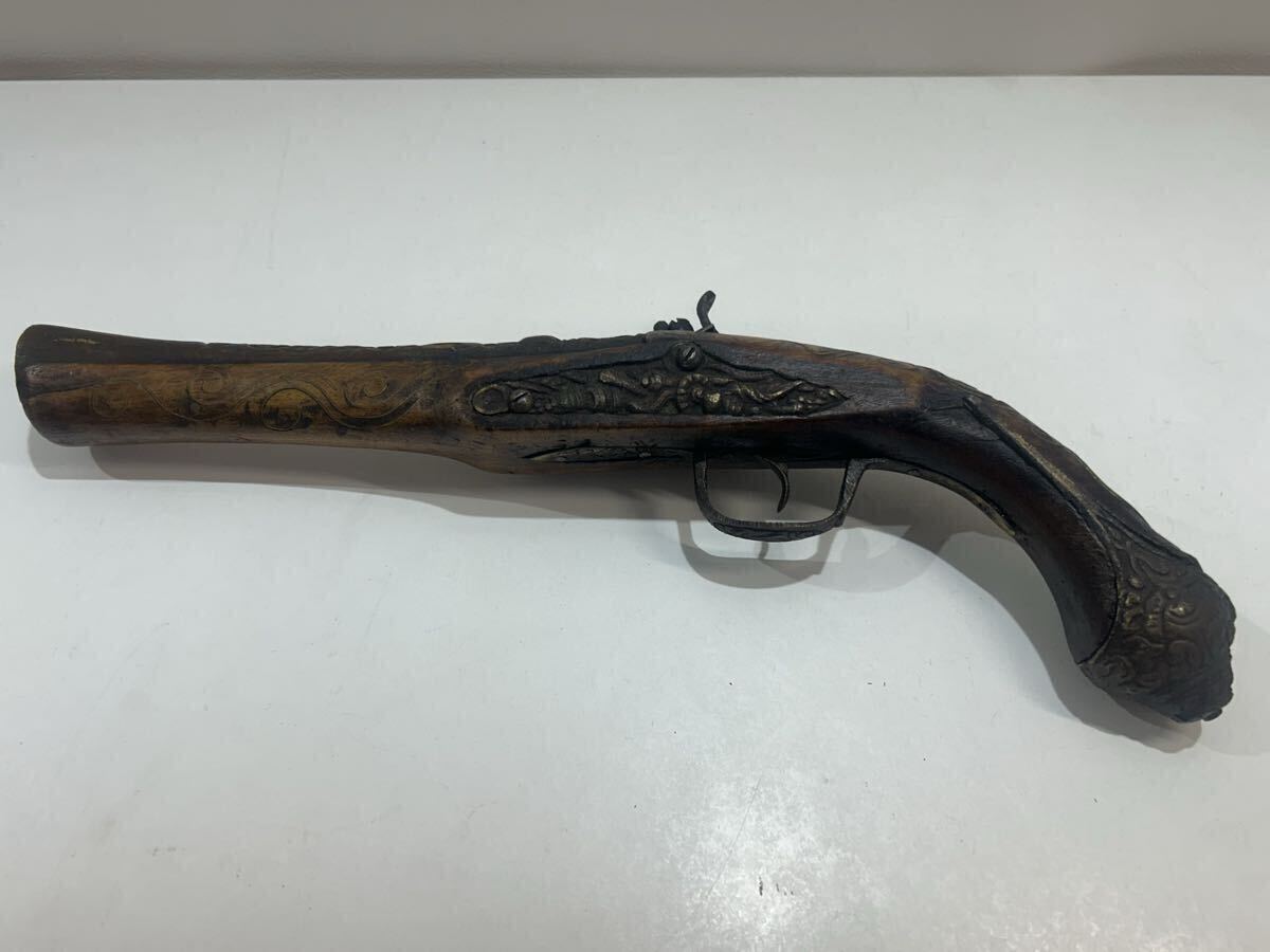 フリントロックライフル ミロク精機 古式銃 アンティーク モデルガン
