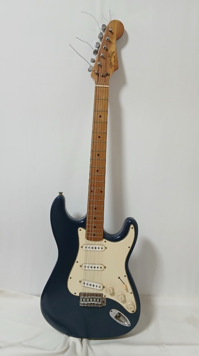 1970年代 Gaban SG セットネック エレキギター Charの落札情報詳細