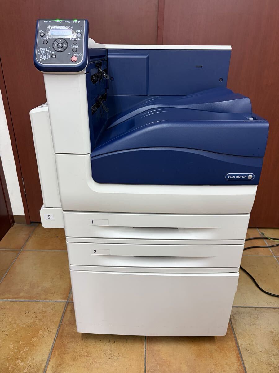 ゼロックス Docuprint C3350 印刷できますがジャンクの落札情報詳細
