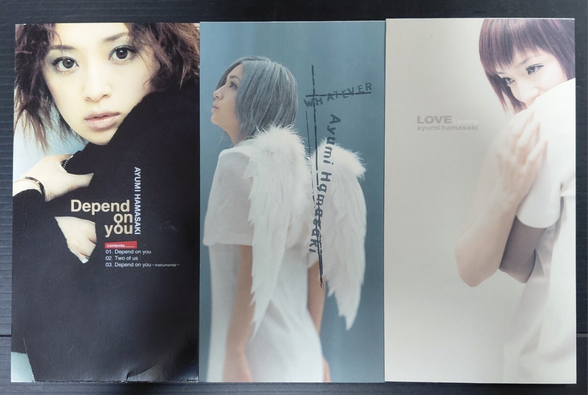 浜崎あゆみ / 8cmCDシングル7種8枚まとめて□poker face/YOU/Trust/For