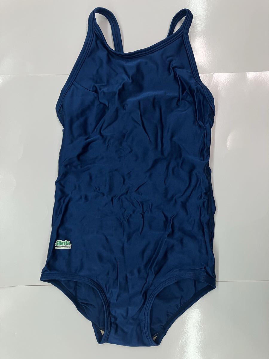 新品】【1円開始】【匿名配送】トップエース スクール水着 SE1500P 青
