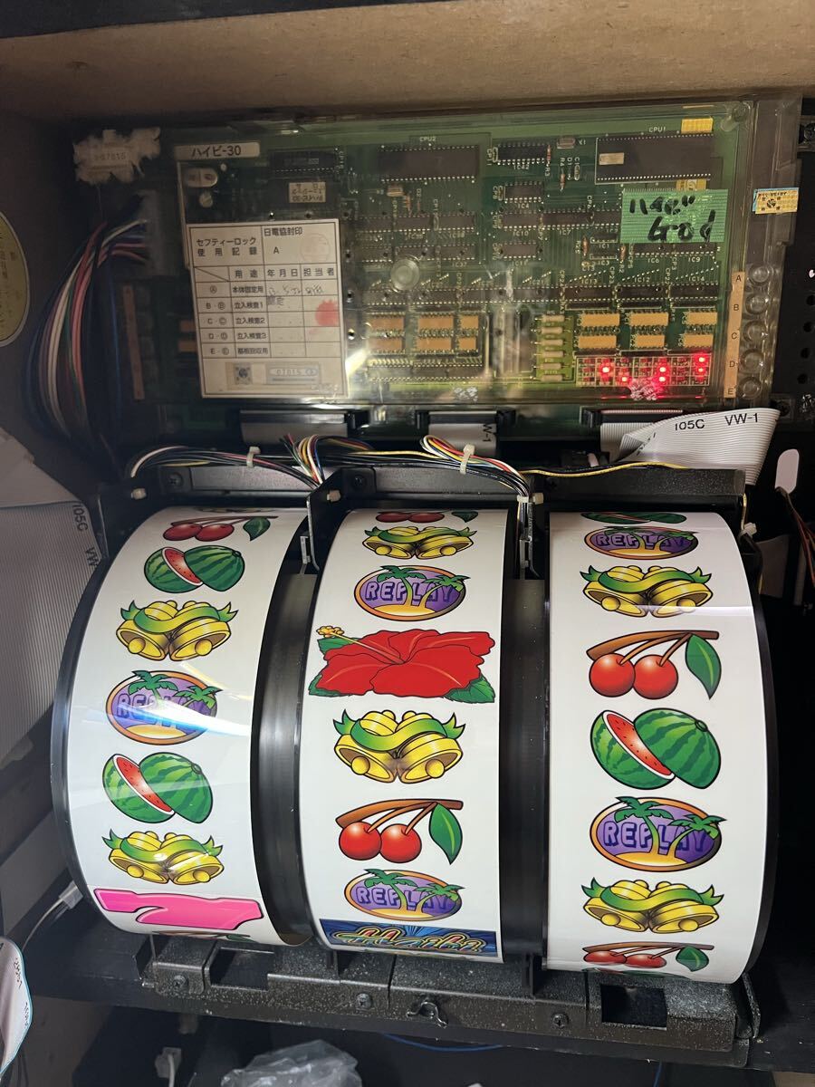 裏物】シオラー30 32Gバージョン パイオニア パチスロ 4号機 沖スロ