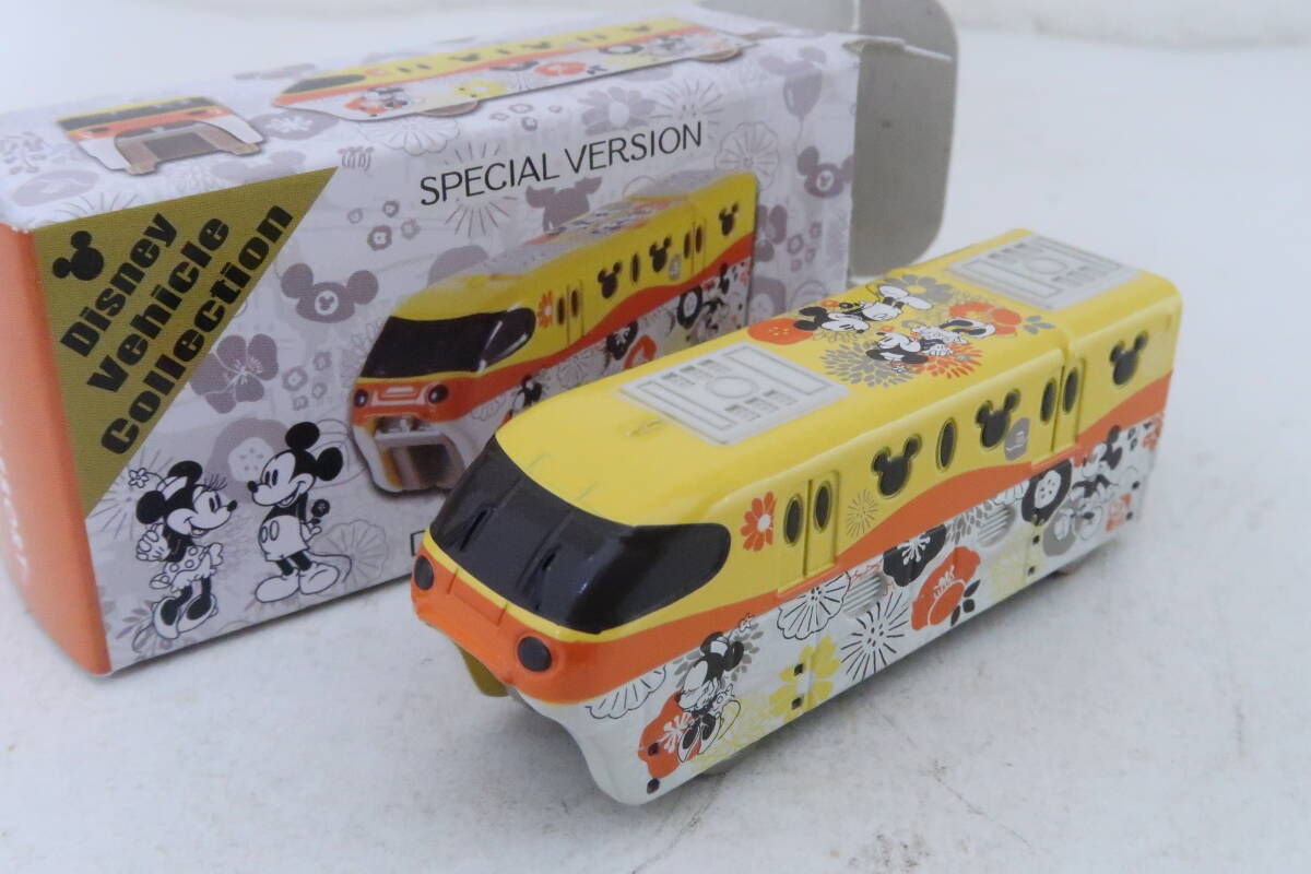 傷や汚れあり】【中古品】 TOMICA トミカ ディズニーリゾートライン