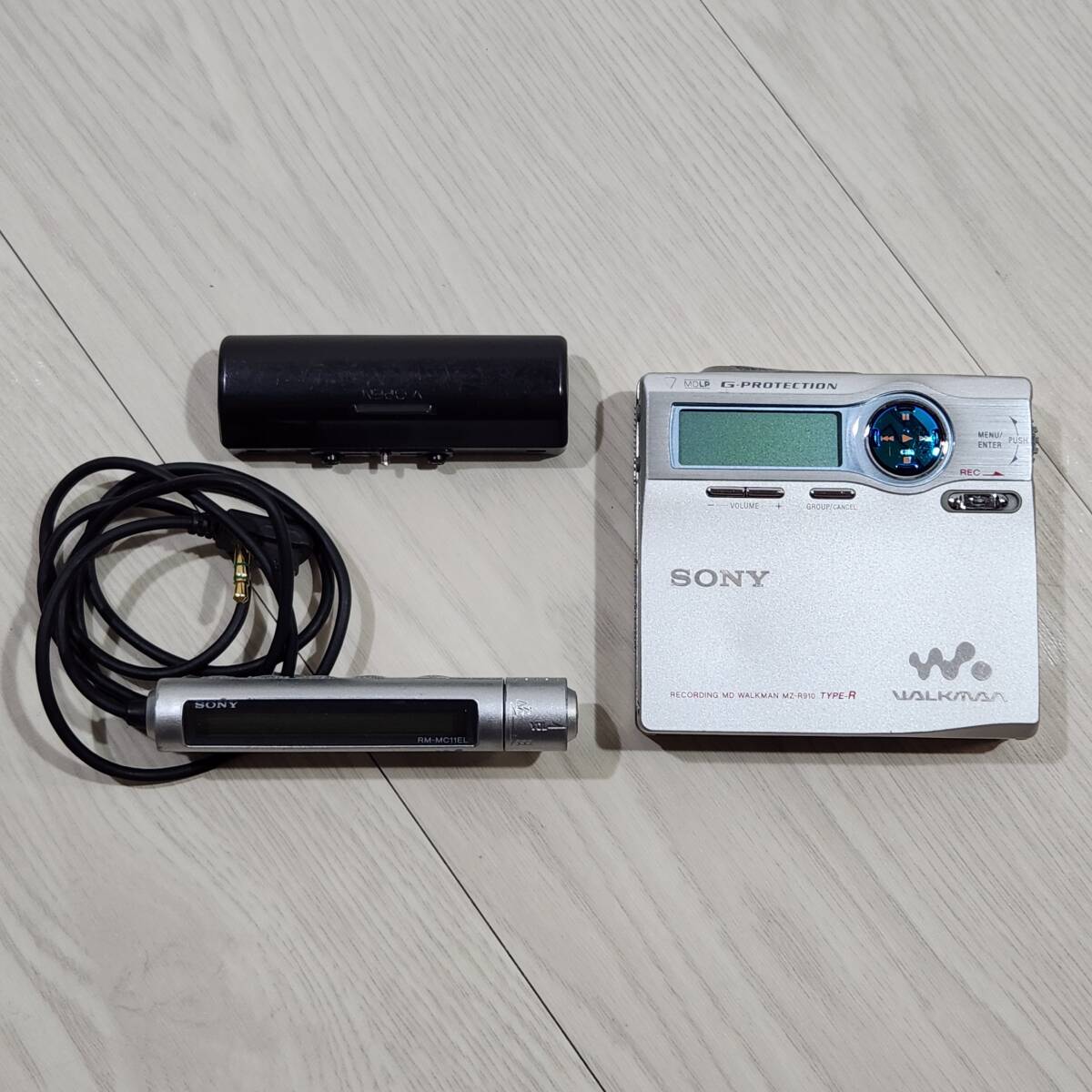 SONY】MZ-1 MDR-E743 AC-MZ1 WALKMAN portable MD PLAYER RECORDER