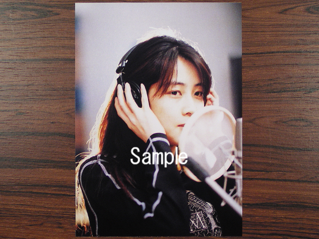 当選品 ZARD 坂井泉水 ( 蒲池幸子 ) 抽プレ 直筆サイン入り 色紙 当選