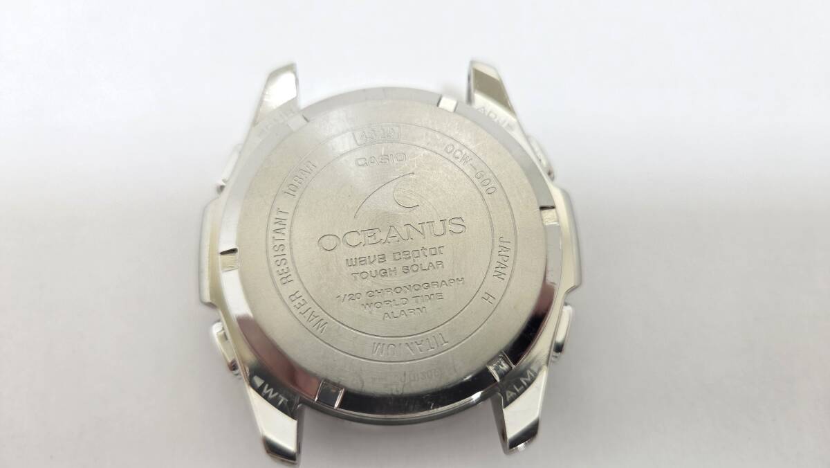 美品 オシアナス マンタ 白蝶貝文字盤 OCW-S2000P OCEANUS CASIOの落札