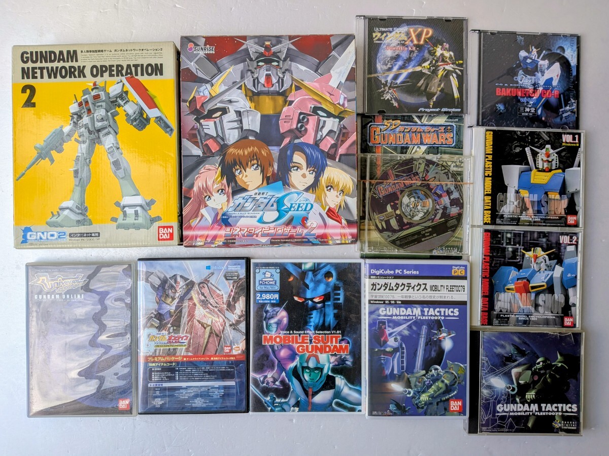 中古】◇) 週刊アスキー PR版 GNO ガンダムネットワークオペレーション