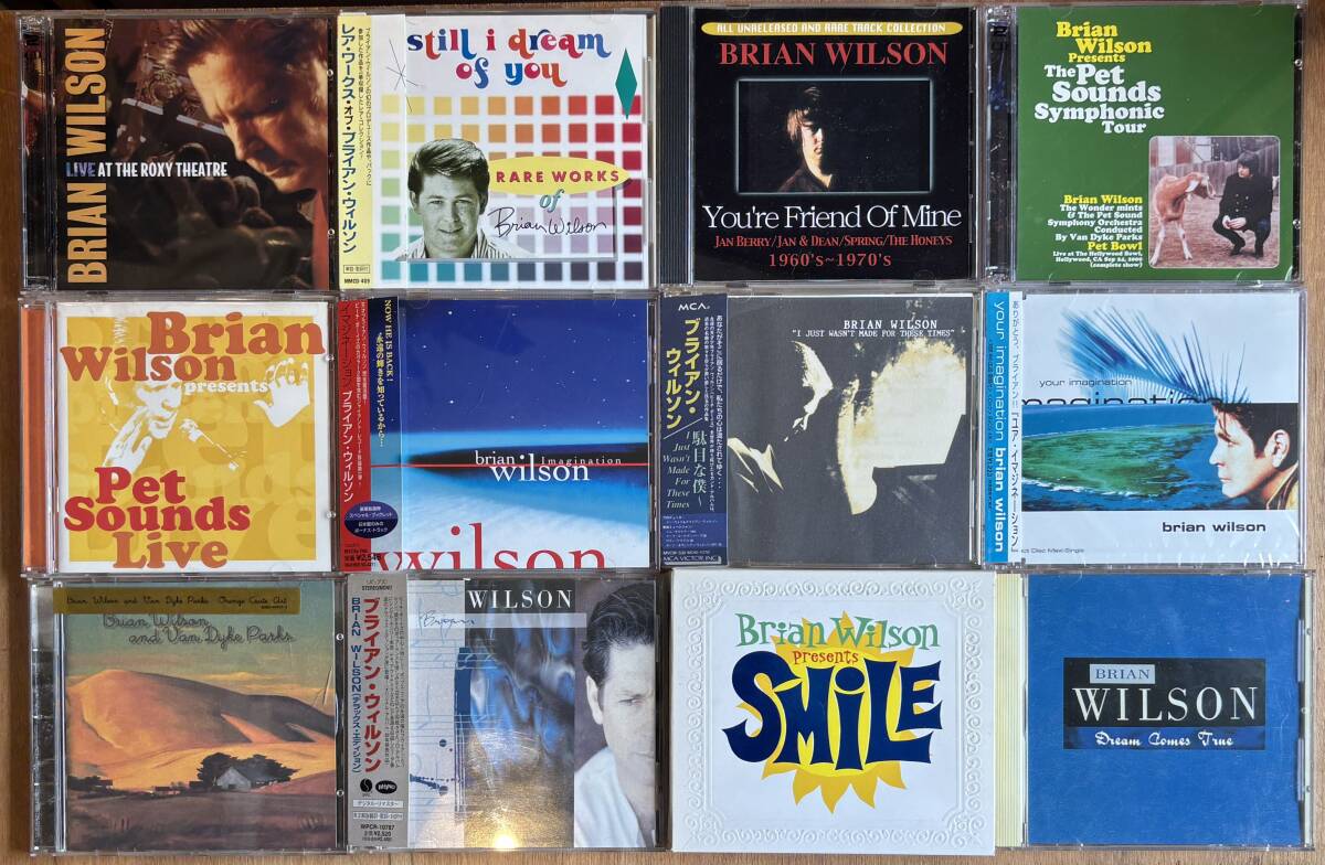 Brian Wilson / SMiLE / ブライアン・ウィルソン / スマイル / サイン