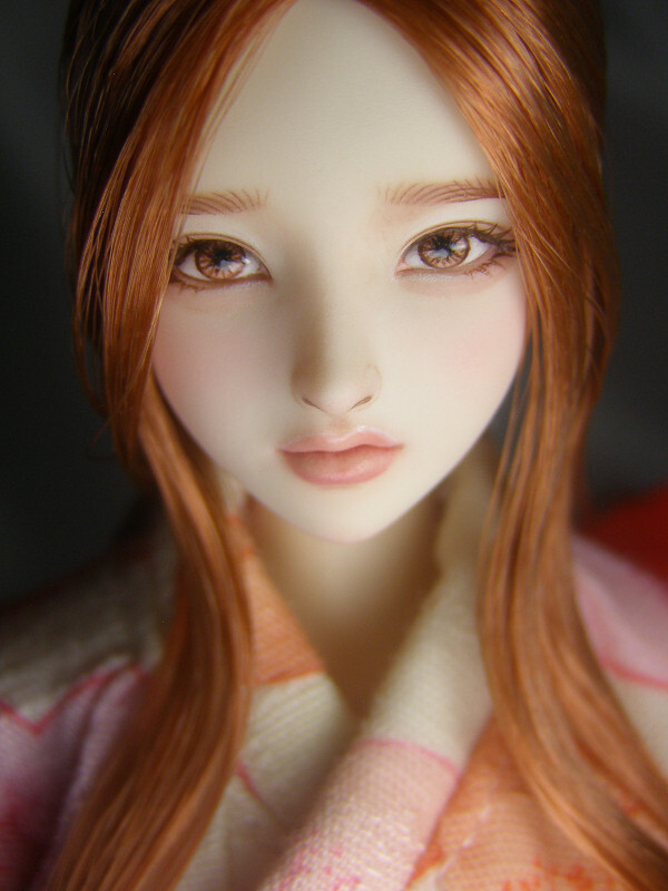 新品】1/6 カスタムドールヘッド【優】素体 ボディー用の落札情報詳細