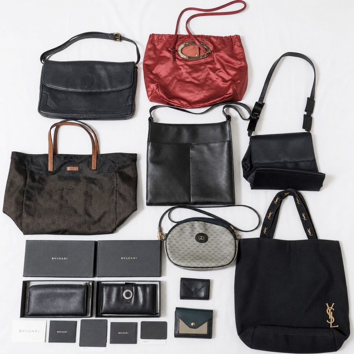 新品】新品 定価64万 登坂着 saint laurent ライダース L17 44 サン