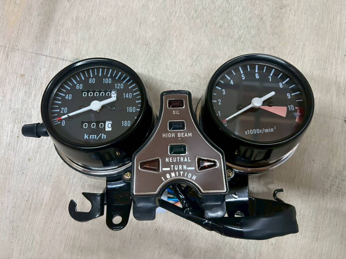 低走行 Z400GP Z550GP Z750GP Z1100GP 純正 逆車 スピードメーター