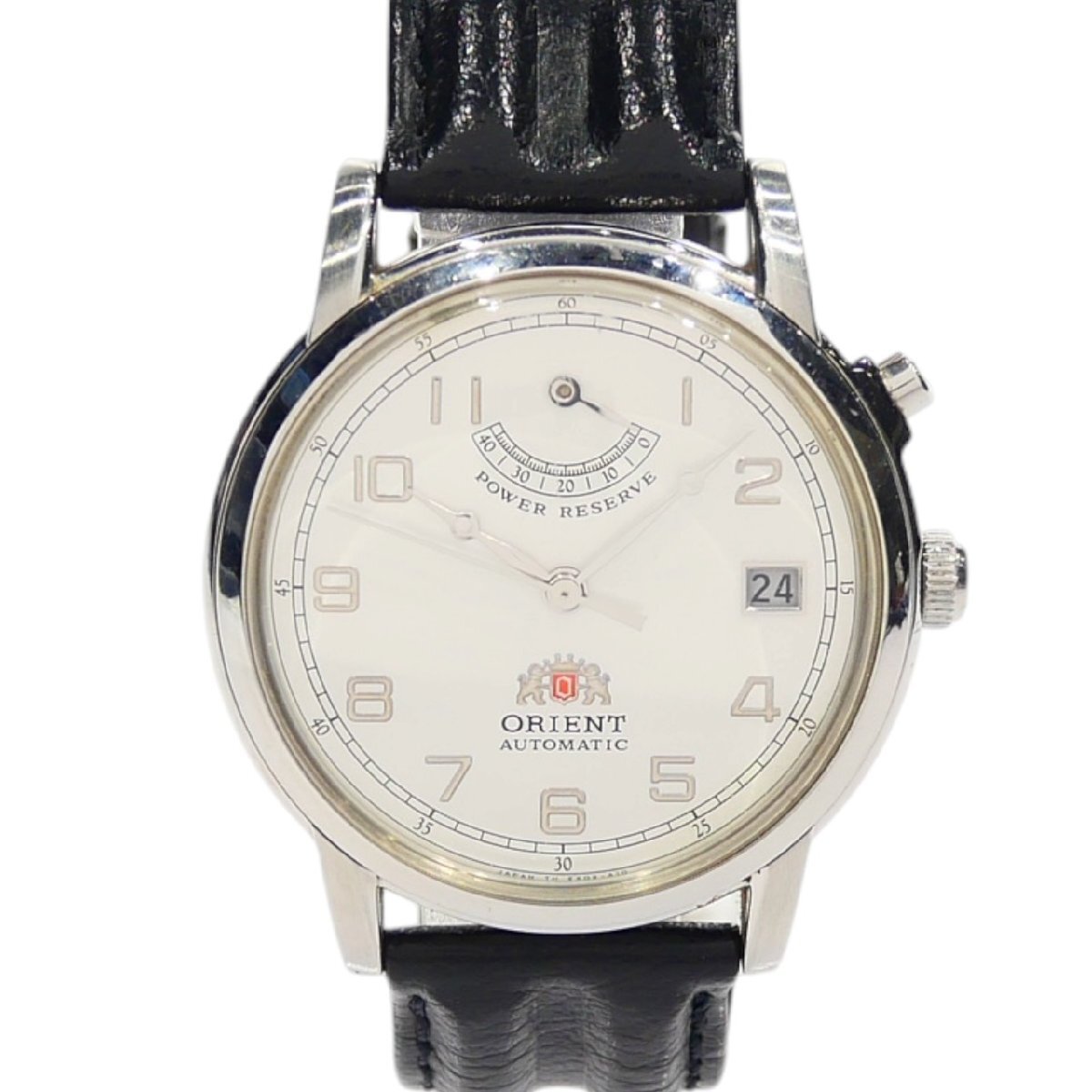 1678】 ORIENT/オリエント POWER RESERVE/パワーリザーブ EW03-C0 自動