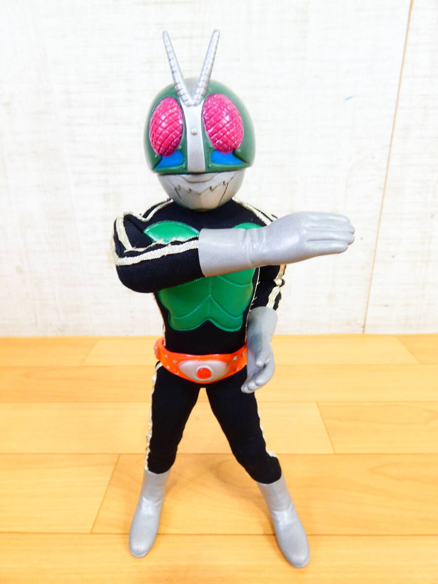新品】MaxToy 仮面ライダー1号 漫画版ソフビ人形 ver.2 石ノ森章太郎