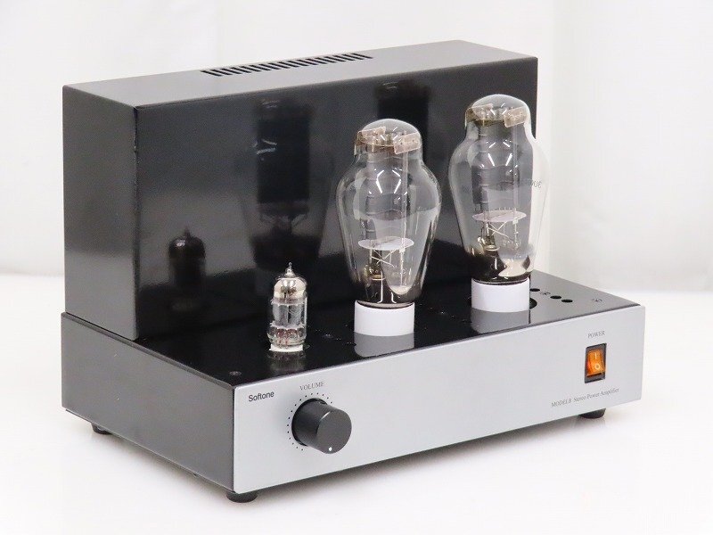 Softone ソフトン Model8-300B 真空管 300B シングル A級 ステレオ
