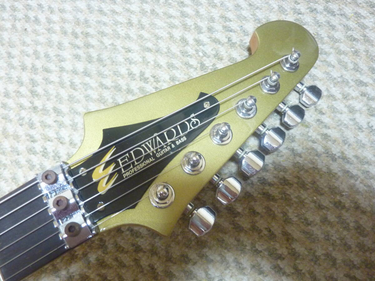☆極美品 EDWARDS ESP E-LH-100FB La'cryma Christi HIROモデルの落札