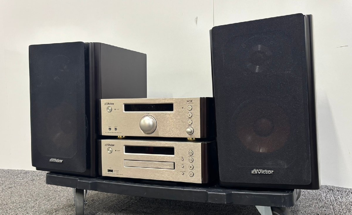 中古】A / Victor ビクター MX-M500V システムコンポ ミニコンポ