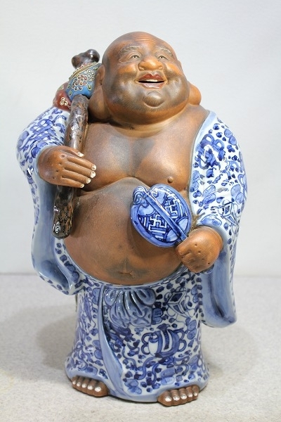 ほていさん 隠し春画 陶器 骨董 七福神 ほていさん 隠し春画 陶器 骨董