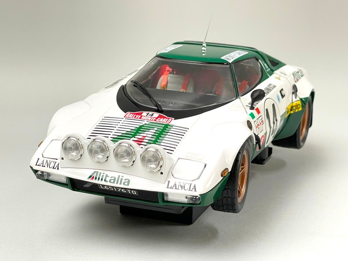 京商 KYOSHO 1/18 ランチア ストラトス HF ラリー アリタリア