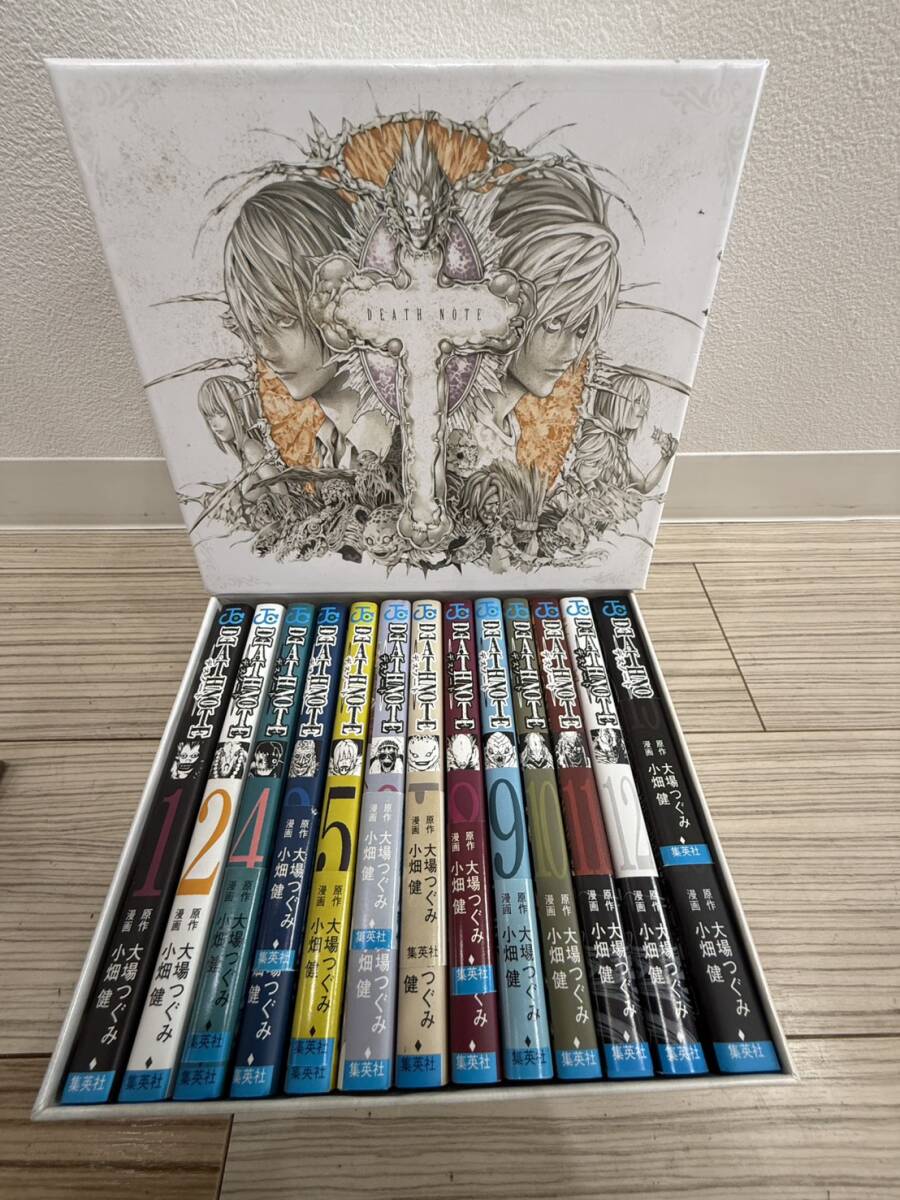 中古】【全巻セット】デスノート DEATHNOTE 大場つぐみ/小畑健 1～12巻