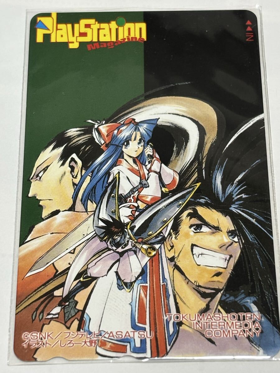 新品】【新品未使用】SNK サムライスピリッツ 色 アスラ斬魔伝
